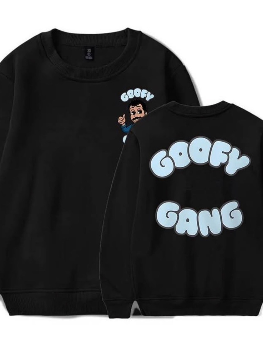 Morgan Jay Official - Goofy Gang
Crewneck
